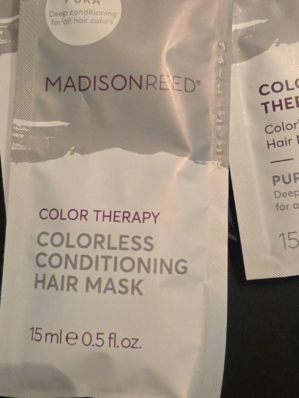 Madison Reed Pro Boost Seal & Hydrate Hair Treatments - Lot Of 18 Travel Size